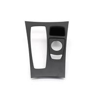 Garniture De Panneau De Commande De Levier De Vitesse Pour Console Centrale Pour BMW X5 X6 E70 E71 E72 2007-2009 51166954947 51169164485 Décoratif Intérieurs(Look Carbone 1,UN)