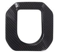 Garniture De Panneau De Décoration Pour Land Pour Rover Range Pour Evoque 2012-2017 Garnitures Intérieures Voiture Panneau Console Centrale Couvercle Cadre Levier Vitesse(Carbon Fiber)