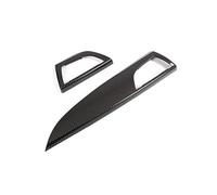 Garniture De Panneau De Sortie D'air Latéral De Tableau De Bord En Fibre De Carbone ABS Pour BMW Série 1 2 F20 F21 F22 F23 2012-2017 LHD Garniture Console Latérale Voiture
