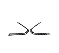 Garniture de panneau de voiture Couverture de porte de voiture, cadre Audio, accessoires de garniture intérieure, autocollant aspect carbone pour Z4 G29 2019 - 2023(Noir)