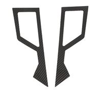 Garniture de Panneau décoratif arrière UTV en Fiber de Carbone, Protection légère, Remplacement élégant Polaris RZR Pro XP 2021 +