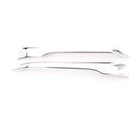 Garniture De Panneau Décoration Garniture De Phare Antibrouillard Avant Voiture ABS, Cadre De Sourcil De Phare Antibrouillard Pour BMW X1 F48 2016-2019, Accessoires Extérieurs De Voiture(Bright Silver