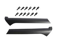 Garniture de Pare-brise 1 paire de moulures extérieures de pare-brise avant, côtés droit et gauche, Utilisation adaptée pour Land Rover Discovery 2 1999-2004 DCB500060PMA DCB500070PMA