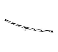 Garniture de Pare-Brise Noire Fendue pour Harley Electra Glide Street Glide, FLHT FLHTC FLHTCU et FLHX modèles 1996-2013