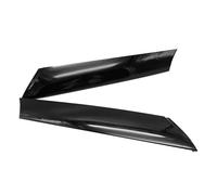 Garniture de Pare-brise Utilisation adaptée pour BMW Mini Cooper R55 R56 07-15 Pare-brise avant Garniture de montant A Moulure extérieure Garniture de poteau