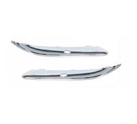 Garniture de pare-chocs avant chromée avec trou de rondelle pour Chrysler 300 300S 2005-2010 côté gauche et droit Bande de moulage extérieure ABS 53,8 cm (droite)