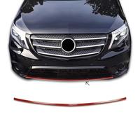 Garniture de Pare-chocs Avant Compatible avec Mercedes Vito W447 2014 à 2023, Moulure Bande en Acier Inox Chromée