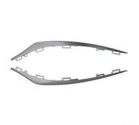 Garniture de pare-chocs avant pour Mercedes W117 CLA, argent, garniture extérieure de voiture pour CLA 180 200 250 2016-2019