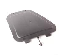 Garniture de passage de roue avant pour BMW Série 6 F12 F13 - Joint d'extrémité de pare-chocs ABS 51717187044