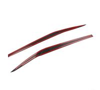 Garniture de paupière de phare pour BMW 525i 540i G30 G31 G38 F90 M5 2017 à 2021 Noir