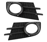 Garniture de phare antibrouillard de pare-chocs avant 1038123, lunette de phare antibrouillard chromée, couvercle de phare antibrouillard ABS élégant et durable de remplacement