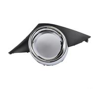 Garniture de phare en ABS noir et lunette de feux de brouillard pour sport 207 2006 à 2009 remplaçant 7452HW 7452HX résistant aux intempéries facile à installer élégante mise à niveau (gauche)
