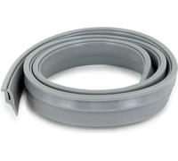 Garniture de phare/ réservoir, PVC, longueur 700mm, gris - Simson SR4-2 Star, SR4-3 Faucon, SR4-4 Autour