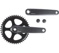 Garniture de pignon 44Z Delta JIS pour chaîne 3/32" - Noir