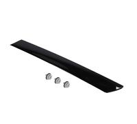 Garniture de pilier de pare-brise ABS Durable, améliore l'apparence du véhicule pour Soul AM 2010 - 2013, moulage extérieur (Côté droit : 86180 2K000, 86180 2K500)