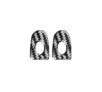 Garniture De Pilier De Serrure De Porte Intérieure Voiture Cadre Décoration Autocollants En Fibre Carbone Pour Série Z4 E89 2009 2010 2011-2016 FIXCOR