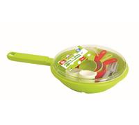 Garniture de poêles Ecoiffier avec vaisselle