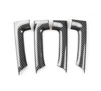 Garniture De Poignée D'accoudoir De Porte Intérieure De Voiture Pour VW Pour Golf 6 MK6 2010 2011 2012 2013, Accessoires De Décoration Décoratif Intérieurs