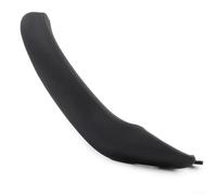 Garniture de poignée de porte, 1 pièce côté droit en plastique noir, accessoire intérieur en cuir, remplacement direct, facile à installer, convient pour BMW X3 X4 F25 F26 2010-2017