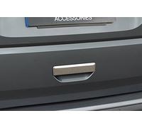 Garniture de poignée de porte arrière chromée pour s'adapter au Transporter T6 (2016+).