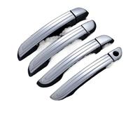 Garniture de poignée de porte chromée compatible avec Chery Tiggo 3X / Chery Tiggo 2 (2016, 2017, 2018, 2019, 2020, 2021)(Handle)