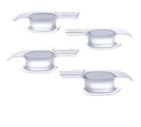 Garniture de poignée de porte chromée compatible avec Chery Tiggo 3X et Chery Tiggo 2 (2016, 2017, 2018, 2019, 2020, 2021)(Bowl)