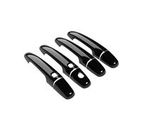 Garniture de poignée de porte de voiture de rechange anti-rayures pour Suzuki pour Fronx pour Wdb3s pour Web3s 2024 2025 (noir piano)