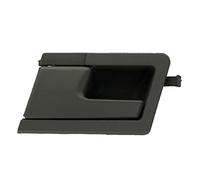 Garniture de poignée de porte de voiture Pour VW pour Transporter pour Caravelle T4 pour EuroVan Noir/Gris Intérieur Poignée de porte intérieure pour Avant Gauche + Droite(Left 3)
