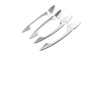 Garniture de poignée de porte extérieure de voiture en ABS/chrome, compatible avec Benz BCE GLK ML CLA Classe W166 W117 X204 W204 W212 W246