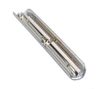 Garniture de poignée de porte intérieure avec passage de lumière pour Ford pour Escape 2013 à 2019 Spécifications OE CJ5Z7822621AA pour l'apparence de stock (argenté droit)