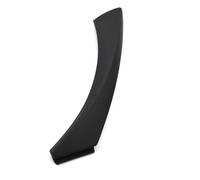 Garniture de poignée de Porte intérieure, Interrupteur de vitre et accoudoir compatibles avec BMW Série 5 F10 F11 F18 520 523 525 528 530 2010-2017 (Cache de poignée Noir L)