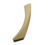 Garniture de poignée de Porte intérieure, Interrupteur de vitre et accoudoir compatibles avec BMW Série 5 F10 F11 F18 520 523 525 528 530 2010-2017 (Cache de poignée Beige L)