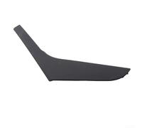 Garniture de poignée de porte, plaque intérieure de poignée de traction pour Golf 6 2009-2013, panneau de décoration intérieure en polycarbonate noir, protection contre les rayures, facile à installer