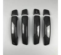 Garniture de Poignée de Porte pour Audi A3 8V 2012 2013 2014 2015 2016, Poignée de Porte Extérieure Couvercle Autocollants Accessoires de Style