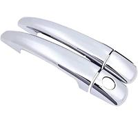 Garniture de Poignée de Porte pour Citroen DS3 2010 2011 2012 2013 2015 2015 2016 2017 2018 2019, Poignée de Porte Extérieure Couvercle Autocollants Accessoires de Style