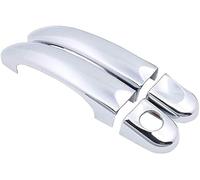 Garniture de Poignée de Porte pour VW New Beetle 1998 1999 2000 2001 2002 2003 2004 2005, Poignée de Porte Extérieure Couvercle Autocollants Accessoires de Style