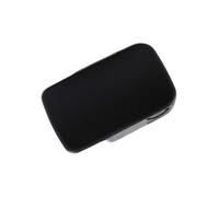 Garniture de poignée de rangement pour boîte à gants - Couvercle droit - Convient pour Polo entre 2011 et 2019 - Noir