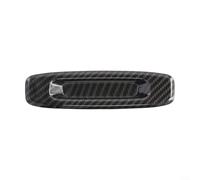 Garniture de poignée de toit ouvrant en fibre de carbone pour Toyota Tacoma 2016 2020 ajoute une protection contre l'usure et les rayures