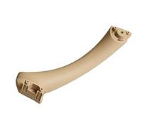 Garniture De Poignée De Traction De Panneau De Porte Extérieure Intérieure Côté Lumière Droite ABS Pour BMW E90 316i 318d 318i 320d 320i 323i 325i 328i 330i(Beige-Inside-Right)