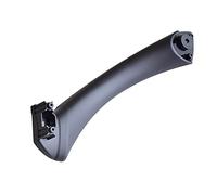 Garniture De Poignée De Traction De Panneau De Porte Extérieure Intérieure Côté Lumière Droite ABS Pour BMW E90 316i 318d 318i 320d 320i 323i 325i 328i 330i(Black-Inside-Left)