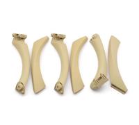Garniture De Poignée Porte Intérieure Pour BMW Série 3 E90 E91 2004-2012(RHD Beige 6PCS)