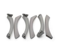 Garniture De Poignée Porte Intérieure Pour BMW Série 3 E90 E91 2004-2012(RHD Gray 6PCS)
