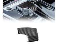 Garniture de pommeau de levier de vitesse en ABS aspect fibre de carbone pour A&UDI Q8 2020 SQ8 2021 2022 2023 2024 RS Q8