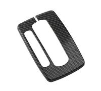 Garniture De Pommeau De Levier De Vitesse En Fibre De Carbone ABS Pour Ford Pour Ecosport 2013 2014 2015 2016 2017 UOEMCRTB(Style A)