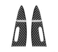 Garniture de porte arrière en fibre de carbone pour Porsche pour Cayenne Sport 2003 à 2010, conçue pour une utilisation à long terme (noir)