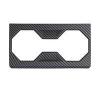 Garniture De Porte-Gobelet De Console Centrale Pour Cybertruck 2024, Accessoires Intérieurs En Fibre De Carbone Mate
