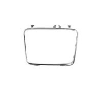 Garniture de Porte-gobelet et cendrier pour Console Centrale, Cadre chromé, Compatible avec Mercedes Benz Classe E W213 2015-2020 Plateau Rangement Console