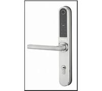Garniture de porte Intelock Multi THIRARD entraxe 85 Révers. carré 8 - Inox - 78923