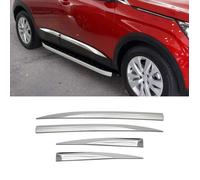 Garniture de Porte Latérale pour Peugeot 3008 Active P84 2016-2025 en INOX 4Pcs