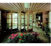 Garniture de porte pivotante Hawa Variofold 80/H sur emballage pliant, sans lecteur ni palier rotatif